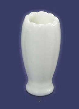 Dollhouse Miniature Vase, 2Pc